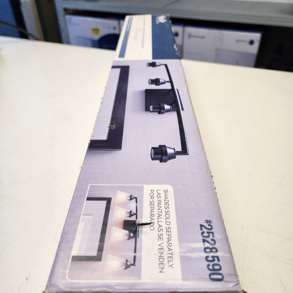 4-Light Vanity Bar Fitter 4-Light Vanity Bar Fitter